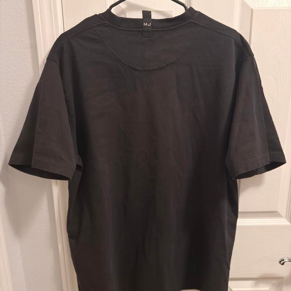 (2021) Marc Jacobs The Big T-Shirt - Black - O/S View 2